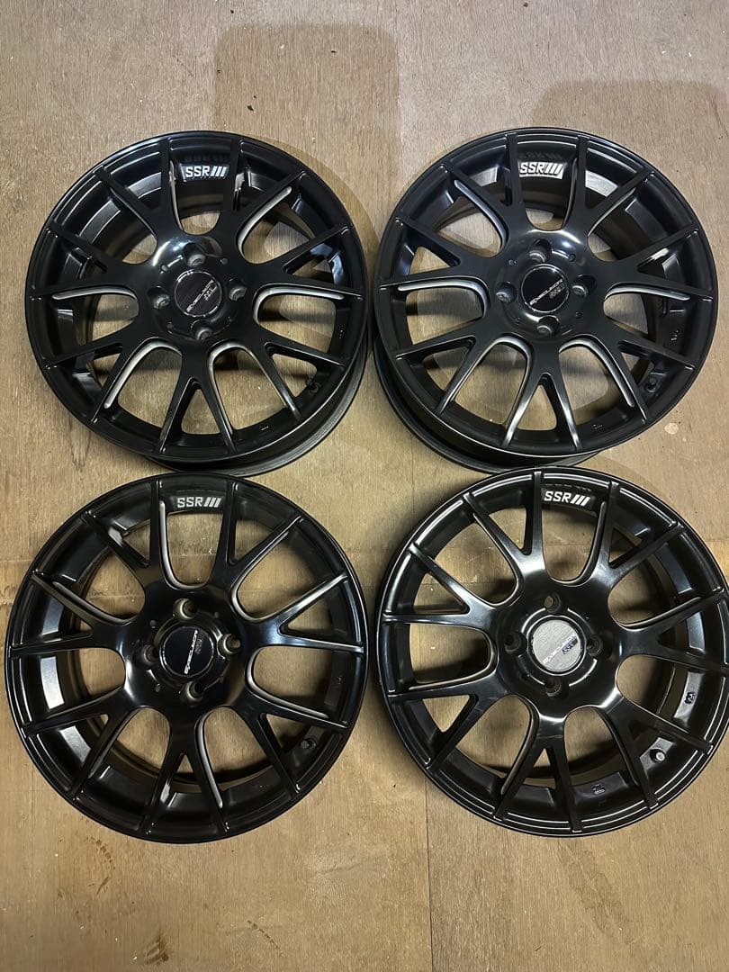 SSR EXECUTOR MB01 4本 美品