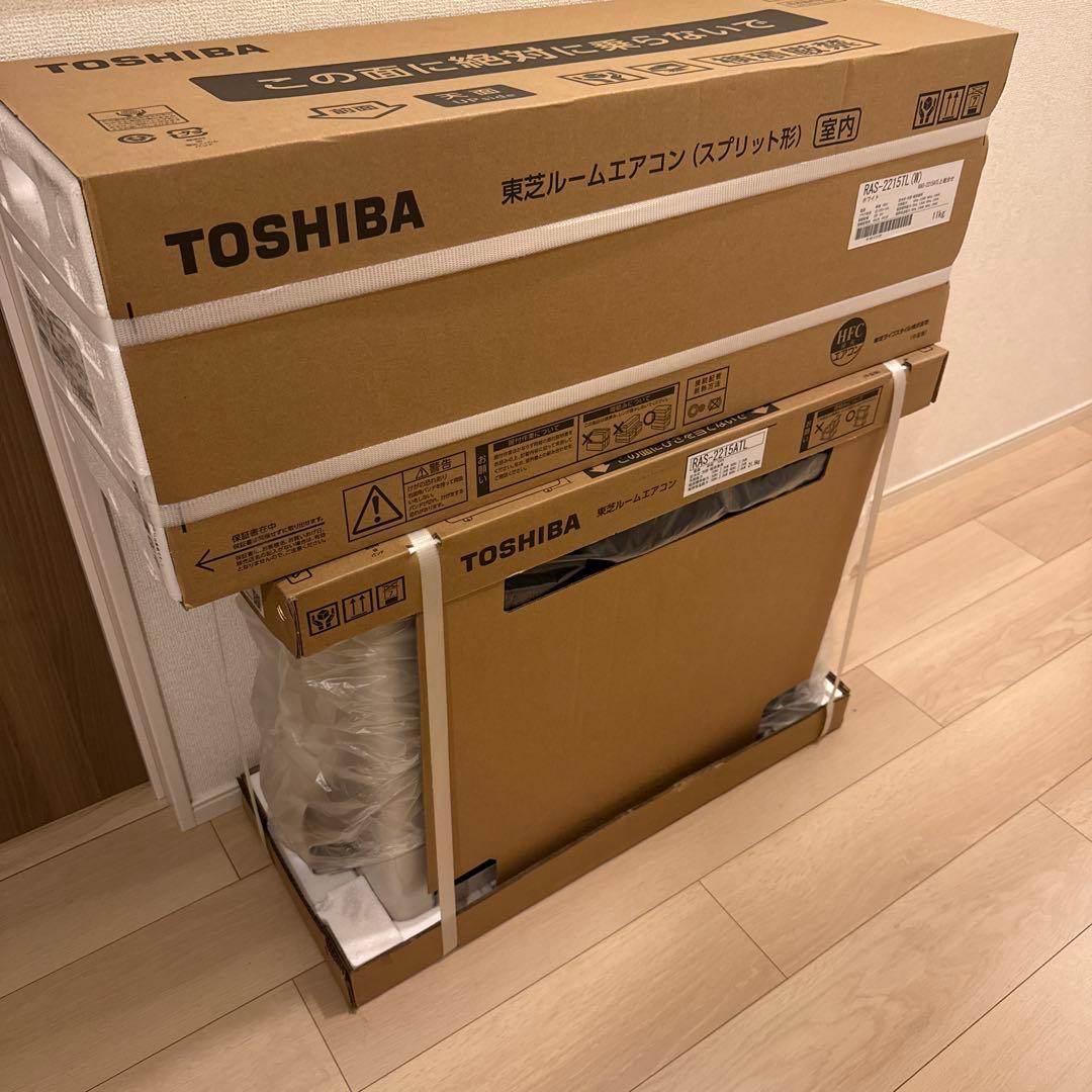 TOSHIBA RAS-2215TL スプリット型エアコン 本体