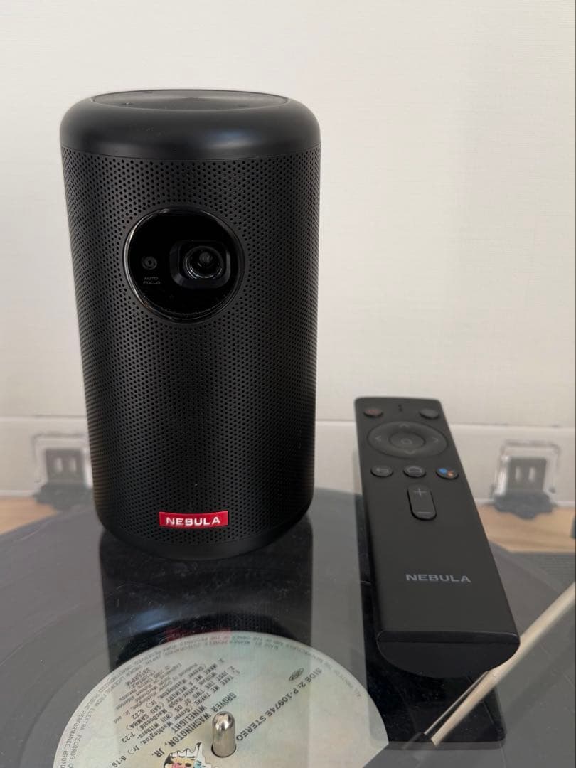 ［即購入可］Anker Nebula Capsule II (プロジェクター)