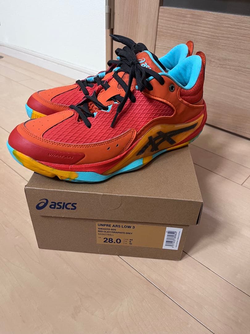 シューズ(男性用) asics UNPRE ARS LOW 3 28.0cm