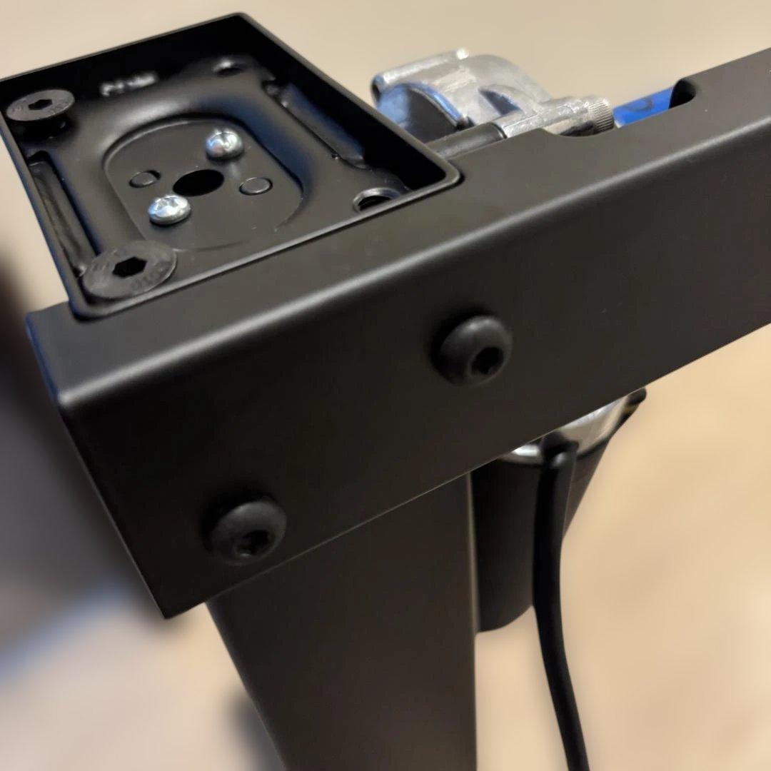 ERGOMAKER 電動昇降デスク 脚のみ 黒