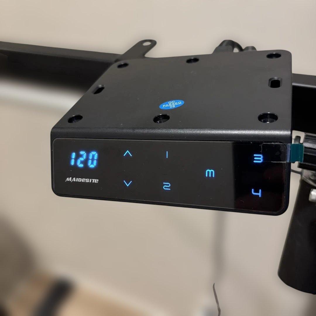 ERGOMAKER 電動昇降デスク 脚のみ 黒