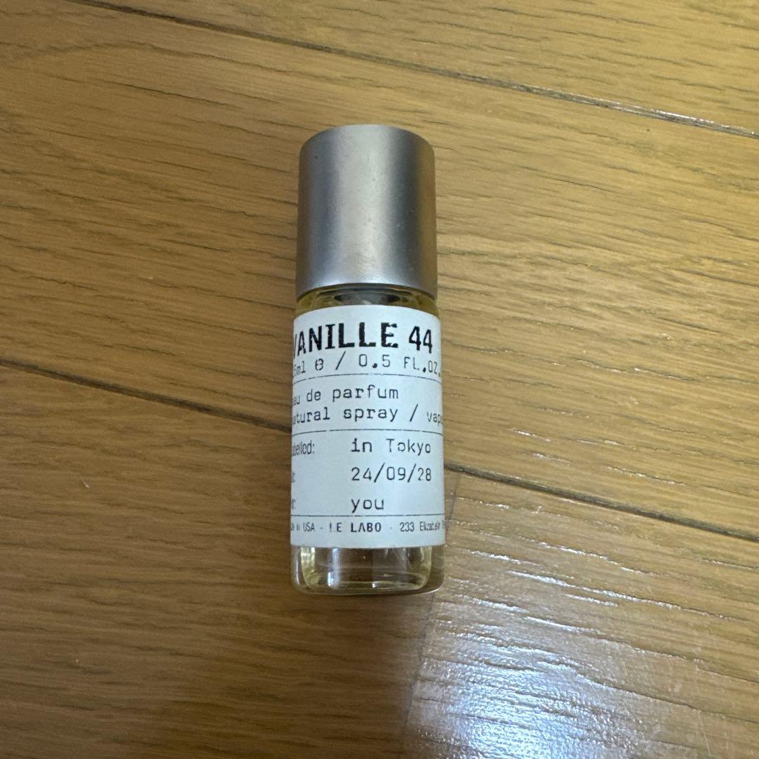 香水(ユニセックス) LE LABO VANILLE 44