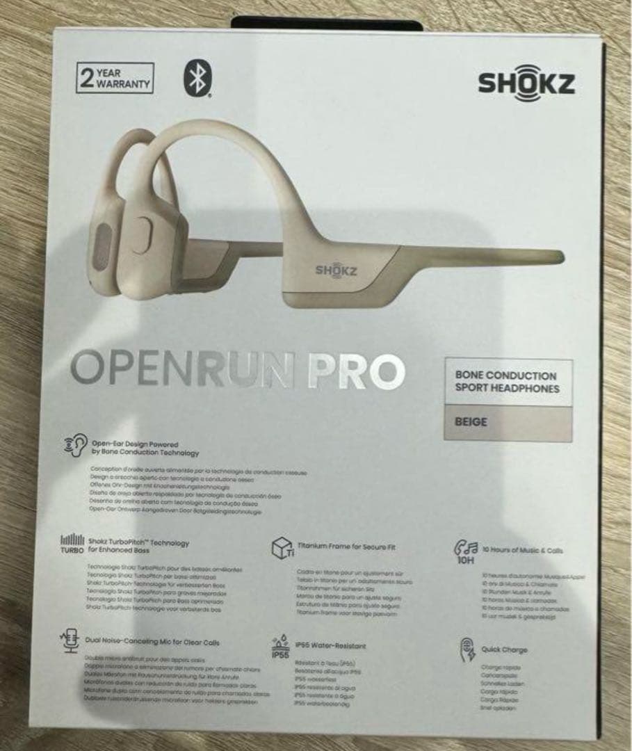 Shokz OpenRun Pro 骨伝導イヤホン　おまけ付き