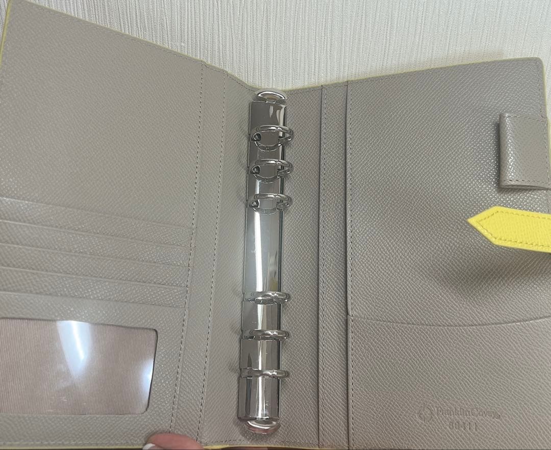 カラーノブレッサ・バインダー コンパクトサイズ フランクリンプランナー