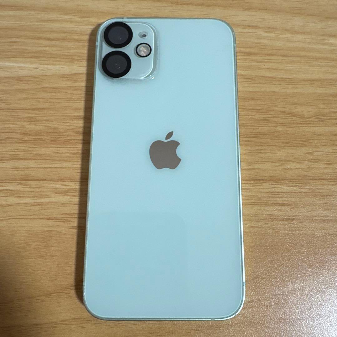 リ*ジ様 iPhone 12mini 64GB グリーン