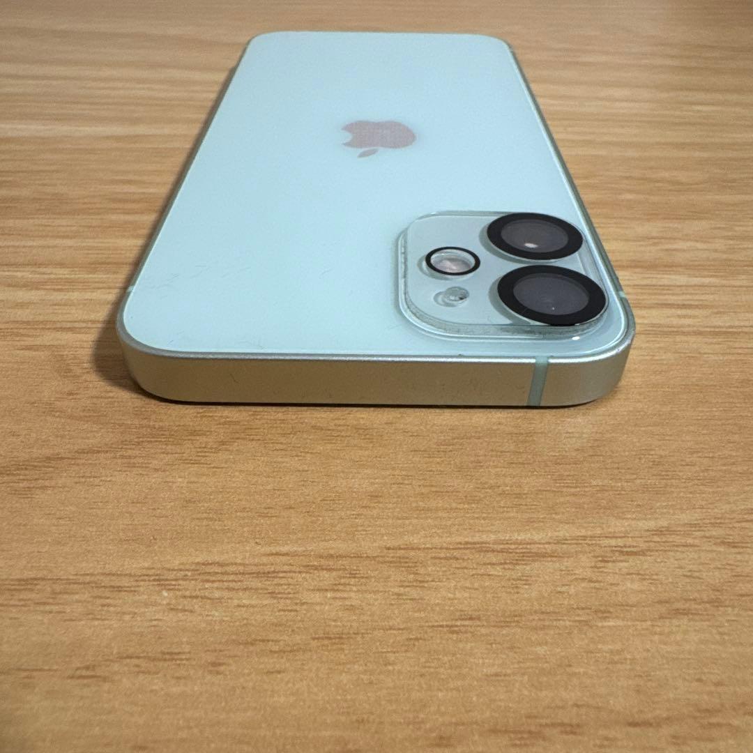リ*ジ様 iPhone 12mini 64GB グリーン