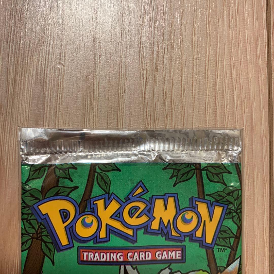 空パック　ポケモンカードゲーム Jungle Booster 英語版パック