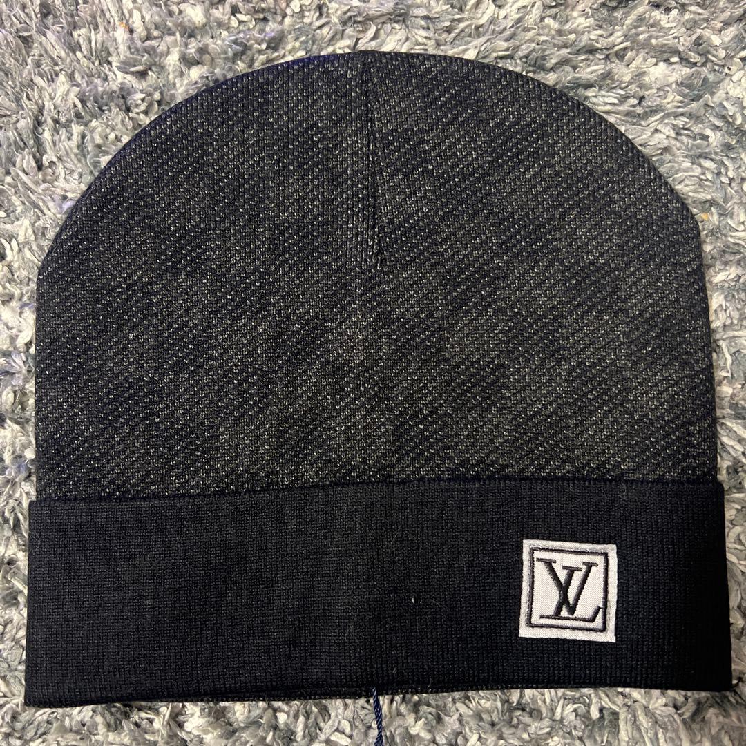 Louis Vuitton ダークグレー ビーニー