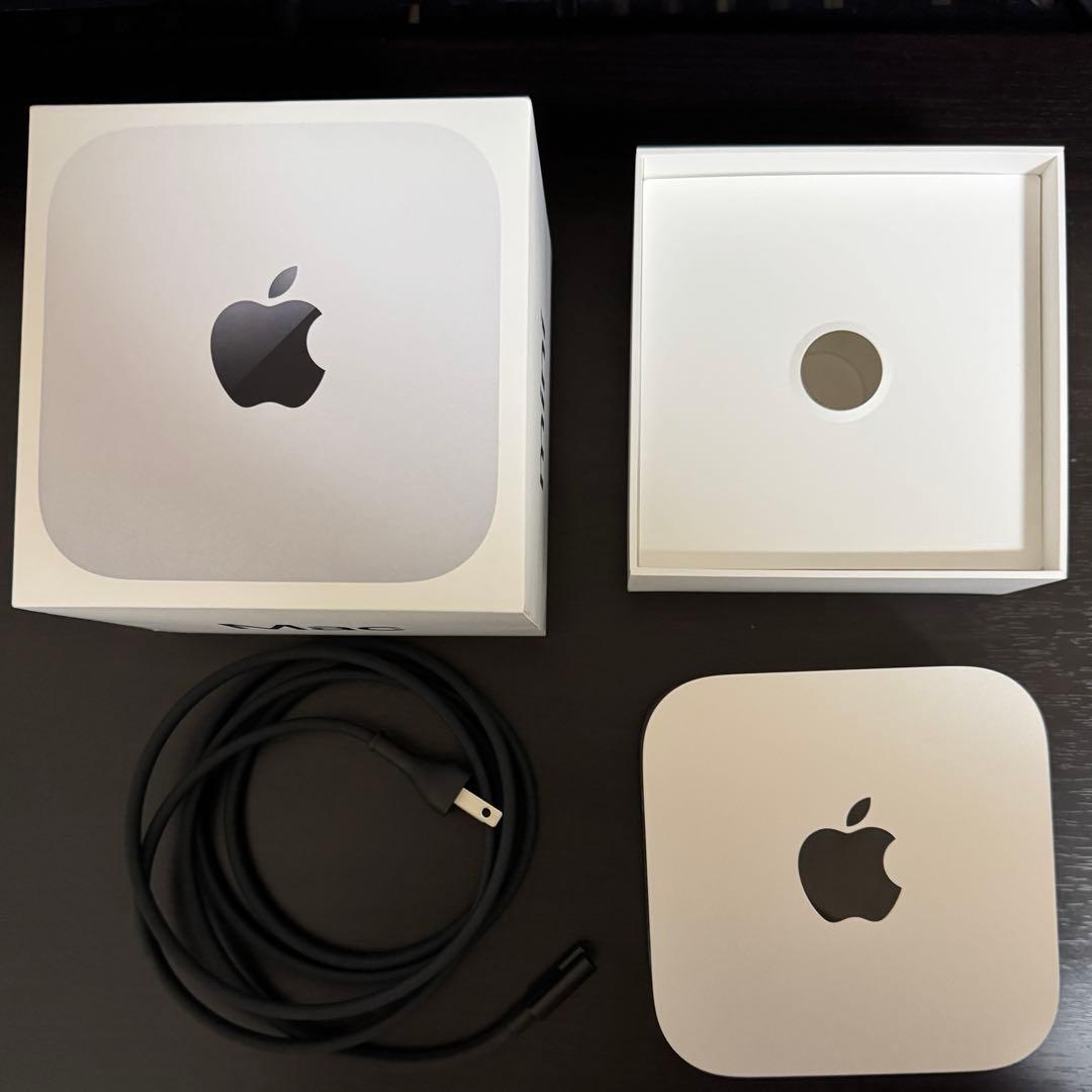 Mac mini M4 Pro 24GB/512GB 美品 最新モデル 即購入可