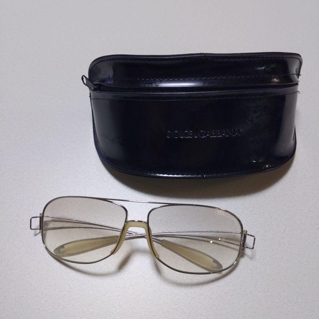 Dolce & Gabbana サングラス シルバー