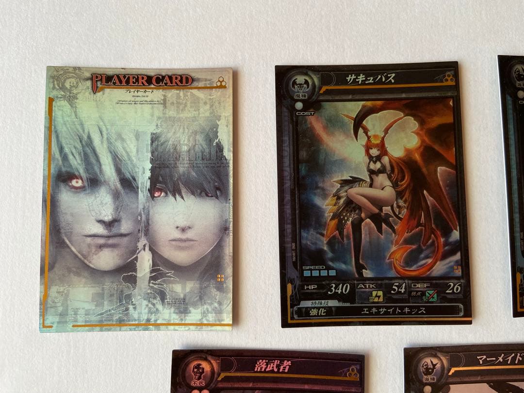 ロードオブヴァーミリオン　ロケテスト　スターター　ホロ加工　5枚セット