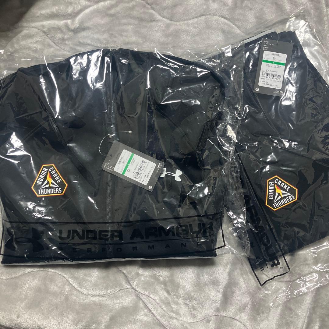 選手移動着 セットアップ(L) 群馬クレインサンダーズ