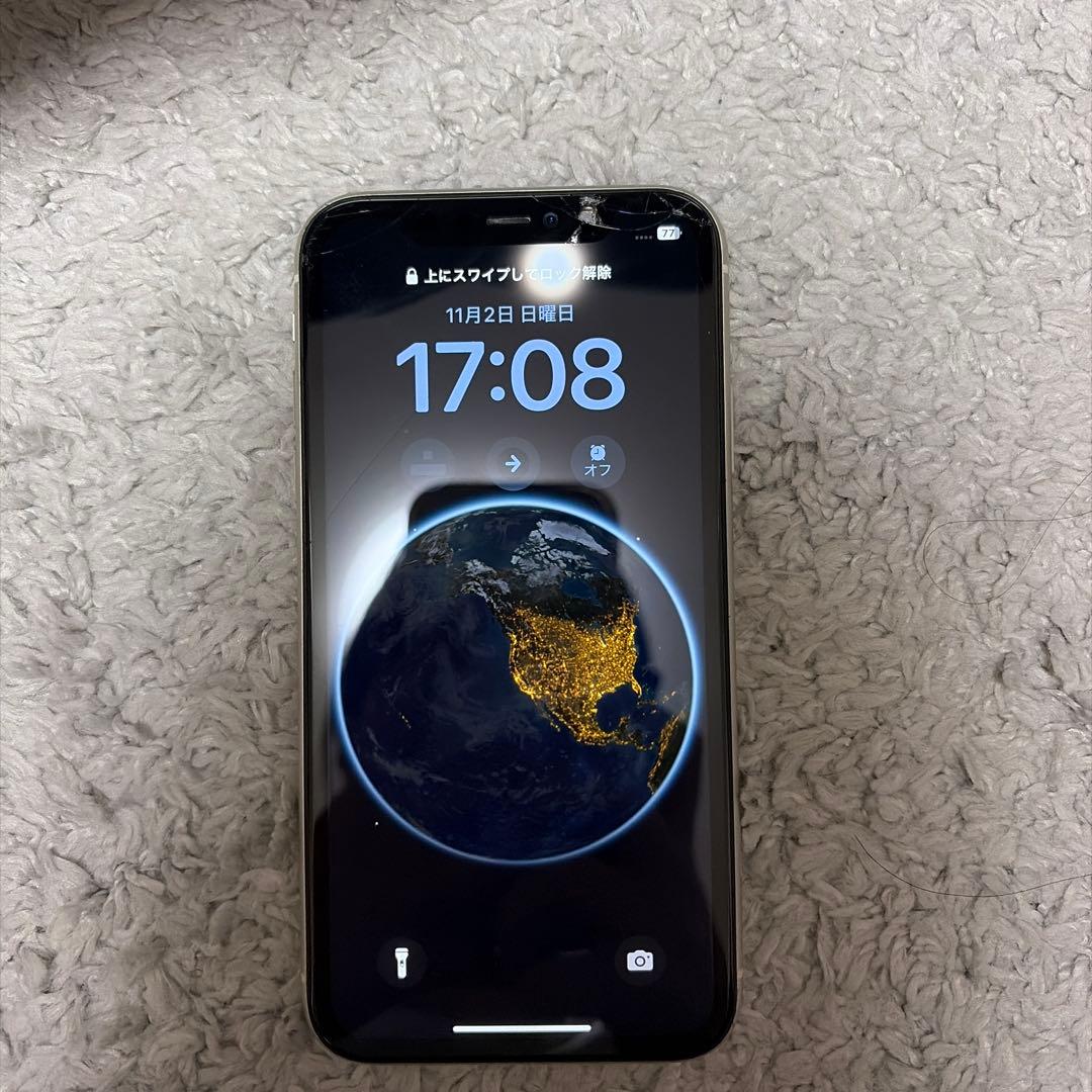 Apple iPhone 11 ホワイト　128GB