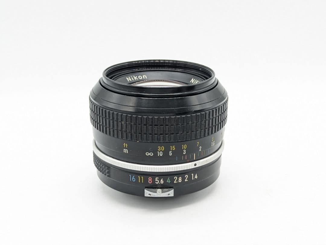 実用品！NIKON NEW NIKKOR 50mm F1.4 オールドレンズ