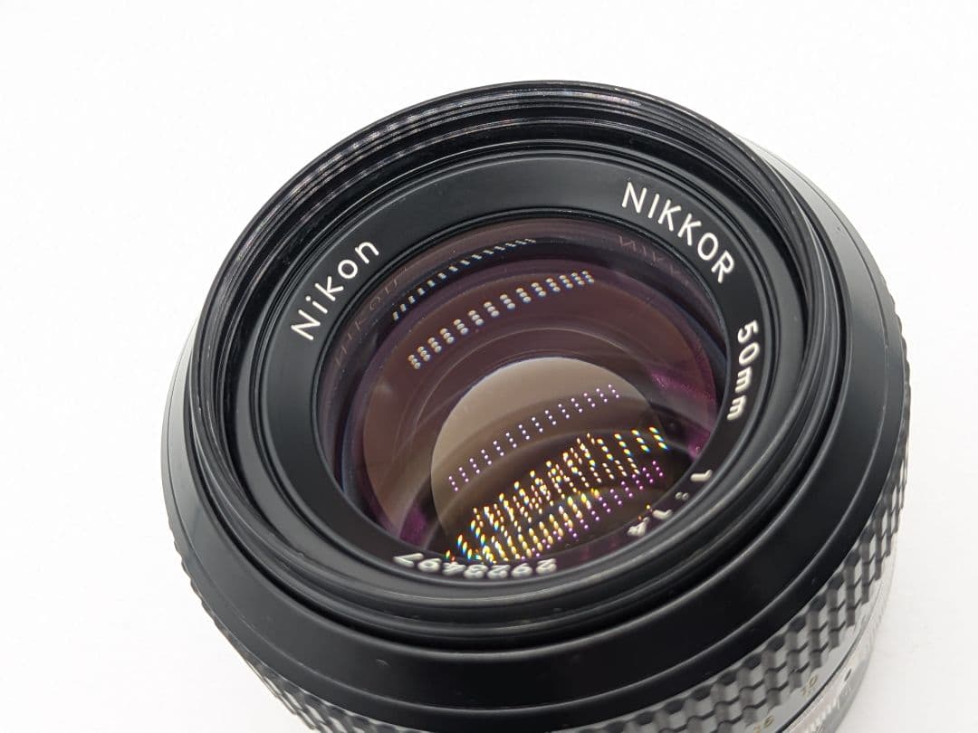 実用品！NIKON NEW NIKKOR 50mm F1.4 オールドレンズ