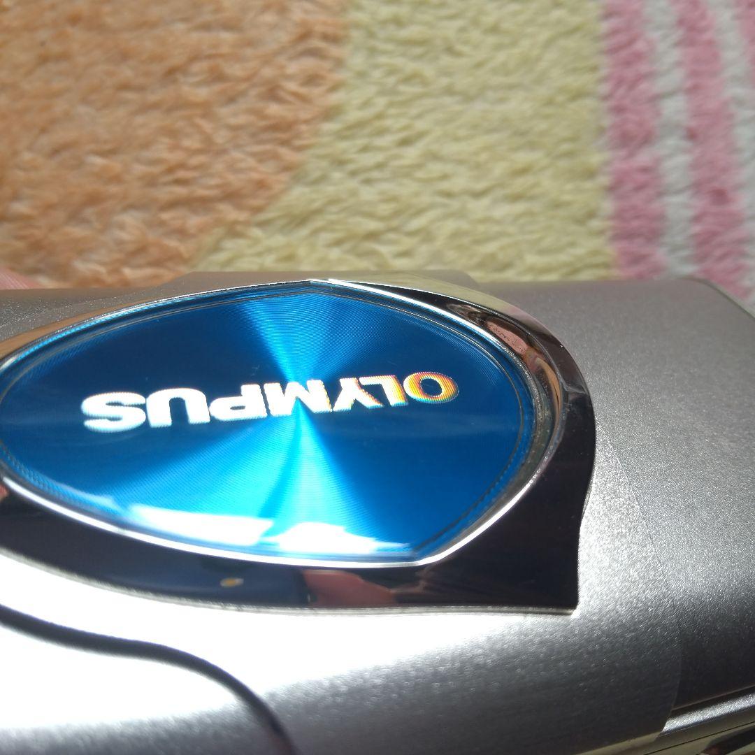 み*み様 ⭕️希少品★オリンパス♥️μ-15★ブルー♥️極上の綺麗なボディ