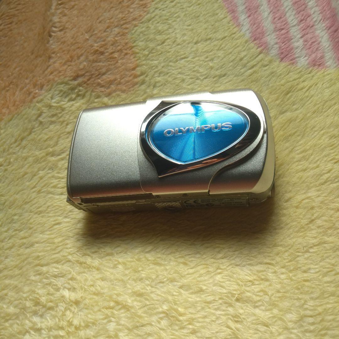 み*み様 ⭕️希少品★オリンパス♥️μ-15★ブルー♥️極上の綺麗なボディ
