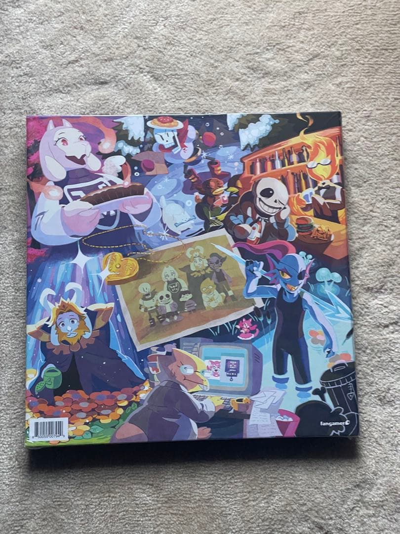 UNDERTALE レコード　未開封