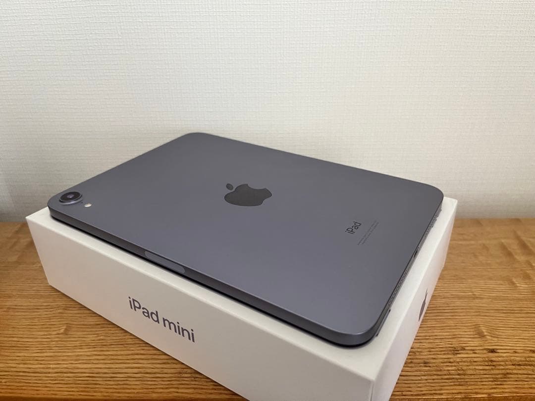 【美品】iPad mini 6 パープル256GBキーボードケース付き