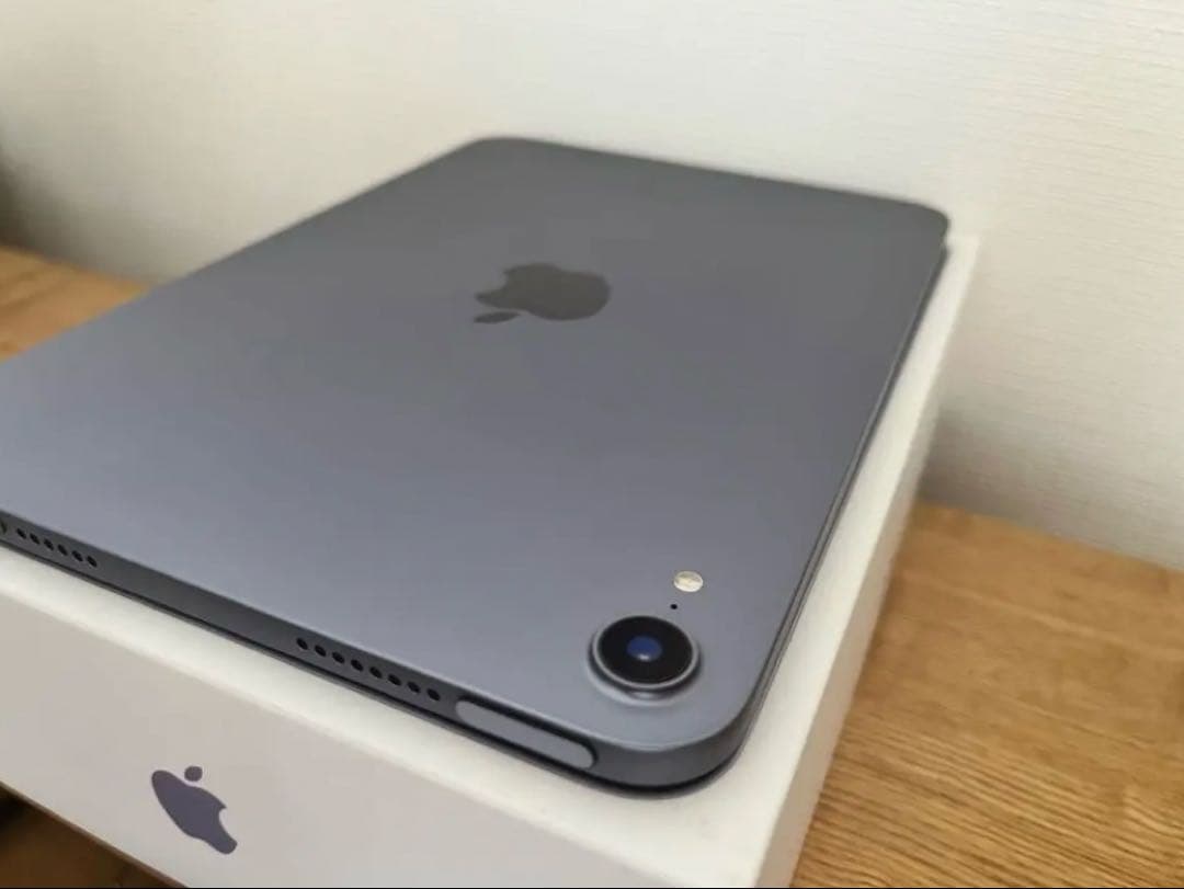 【美品】iPad mini 6 パープル256GBキーボードケース付き