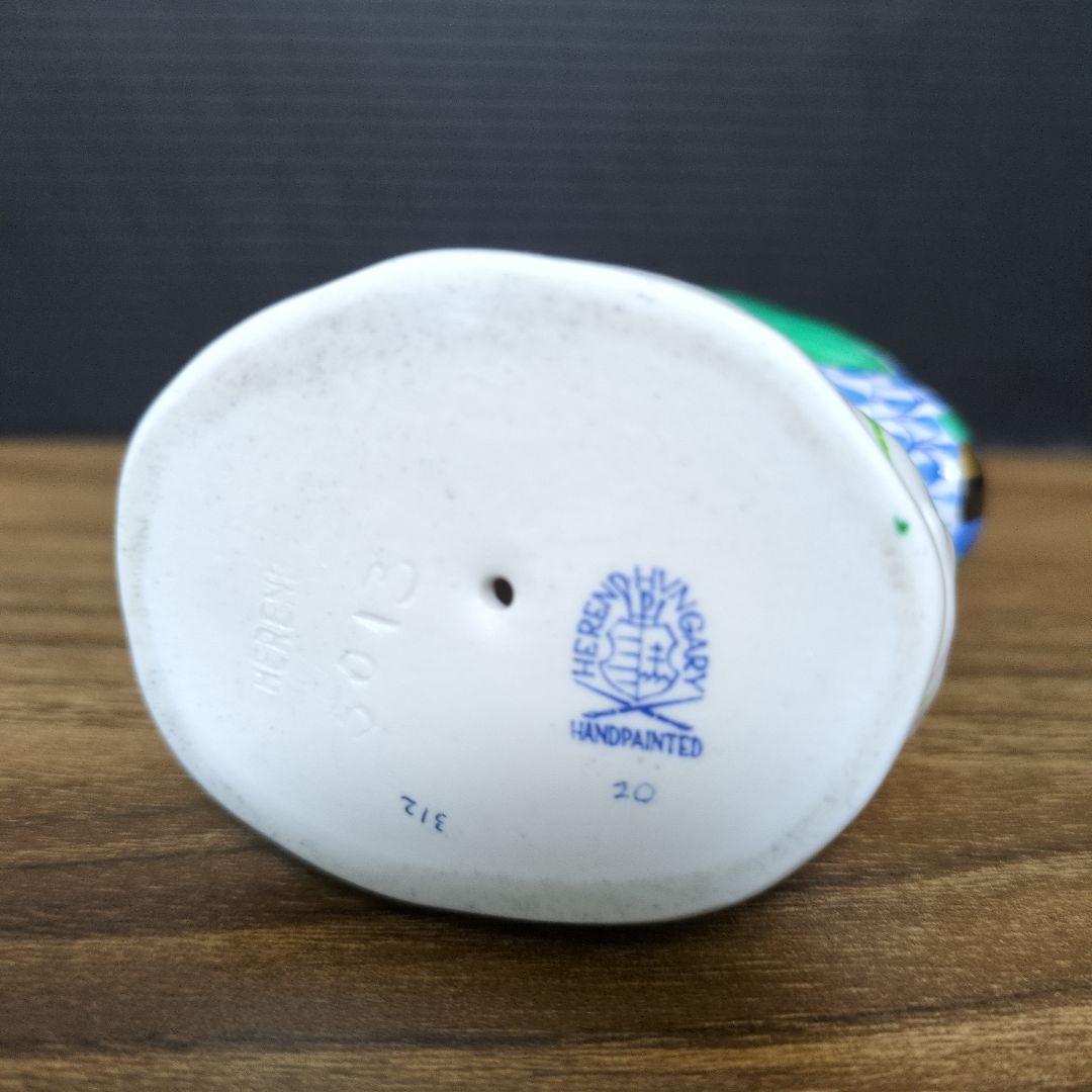 HEREND ヘレンド ホロホロチョウ フィギュリン 置物