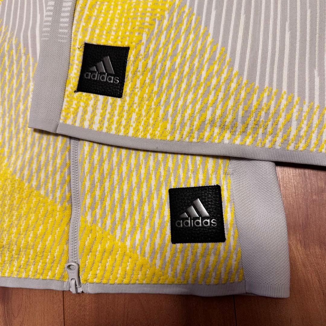 フード付きパーカー　タイトスカート　セットアップ　ニット　秋冬　長袖　セーター