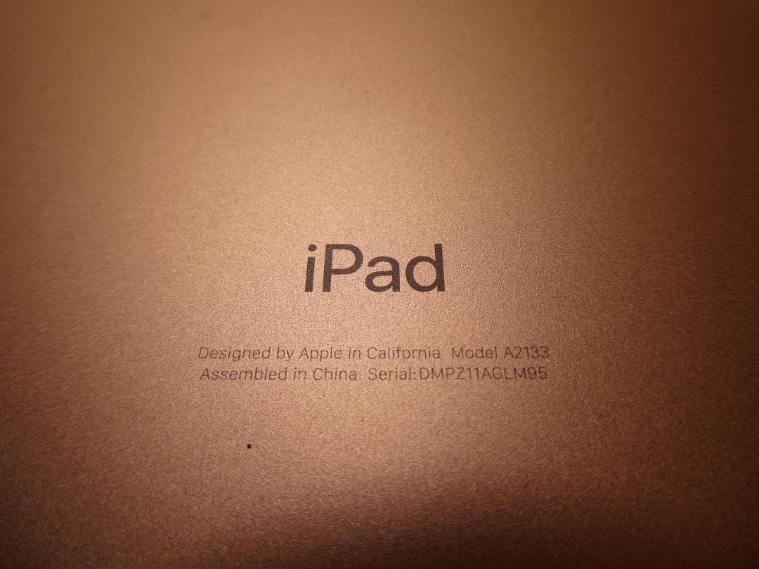 Apple iPad mini (モデル A2133)
