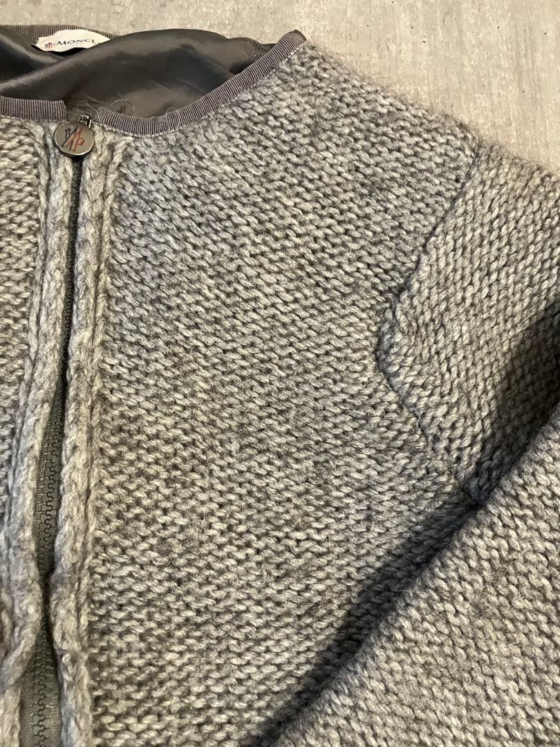 Moncler モンクレール　ざっくりニットカーディガン