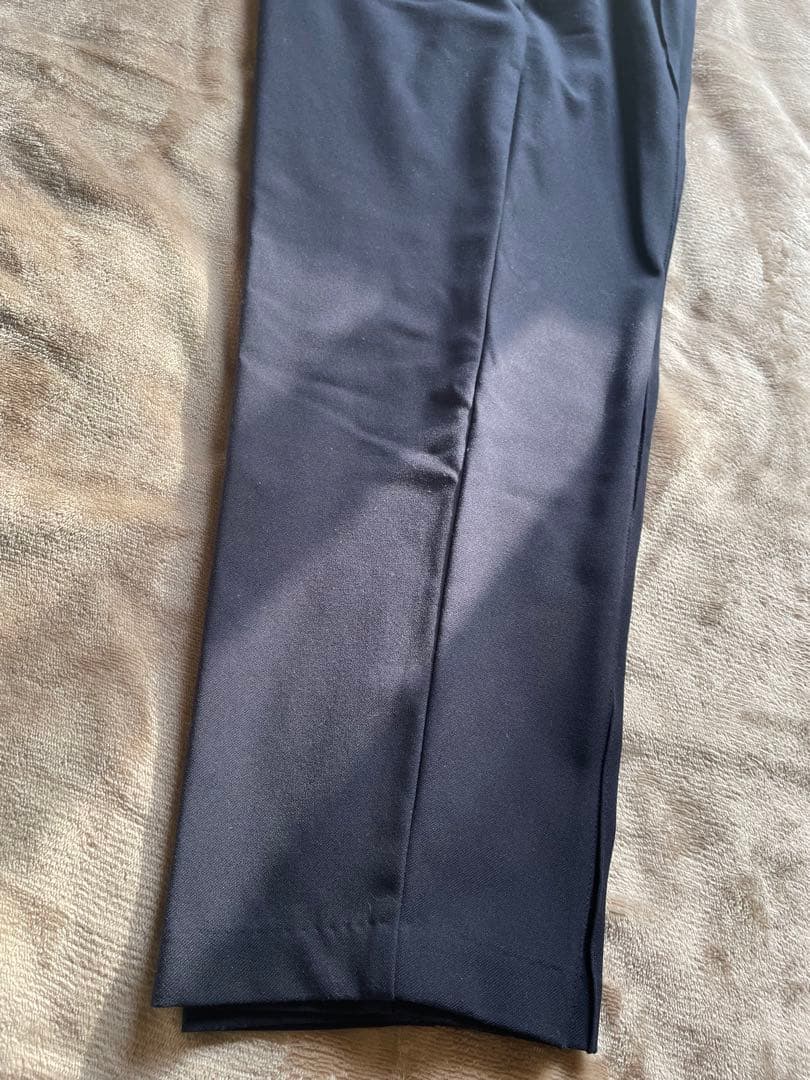 OUR ［LEE別注】裏起毛のあったかテーパードパンツ　【裾上げ】