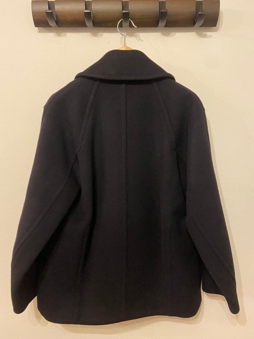 現行販売品　ウールビーバー Pコート　TOMORROWLAND .B