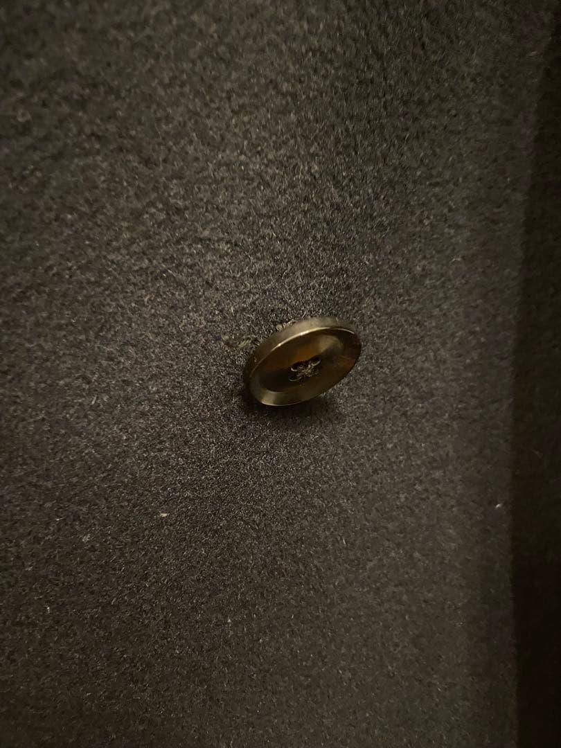 現行販売品　ウールビーバー Pコート　TOMORROWLAND .B