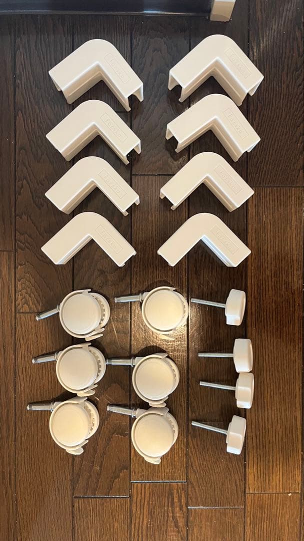 ベビーベッド　ホワイト　ファルスカ　ミニジョイントベッドネオ