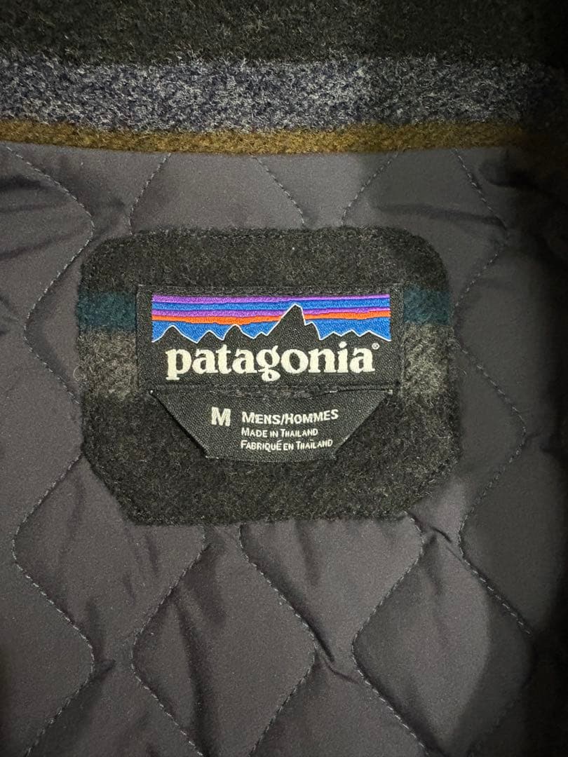 パタゴニア　フェルテッドジャケット