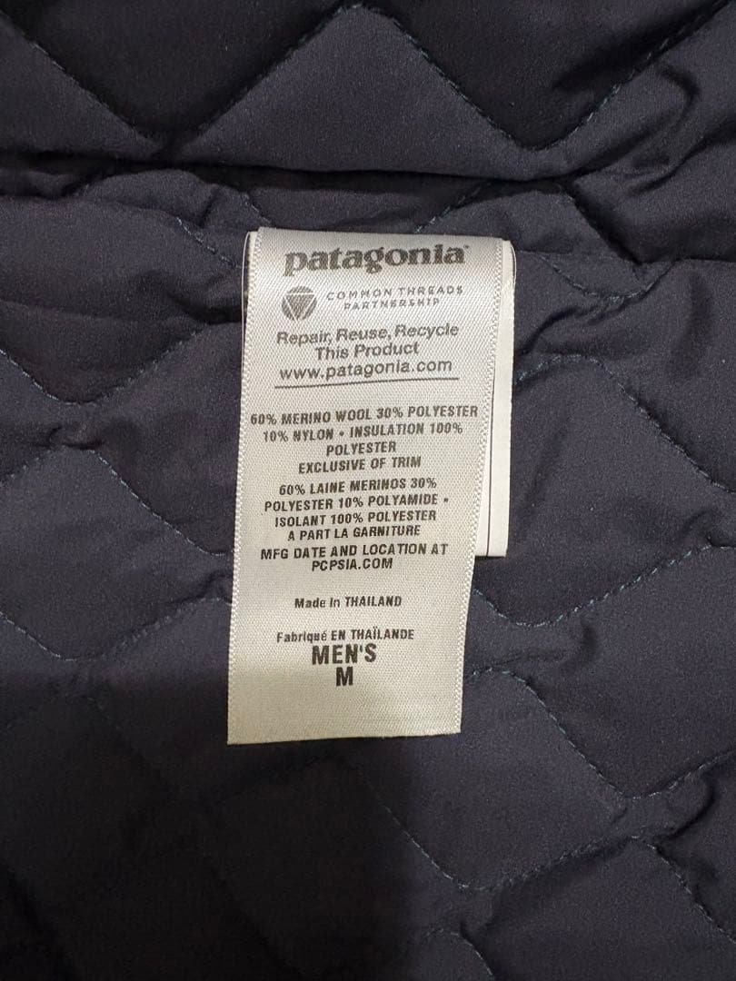 パタゴニア　フェルテッドジャケット