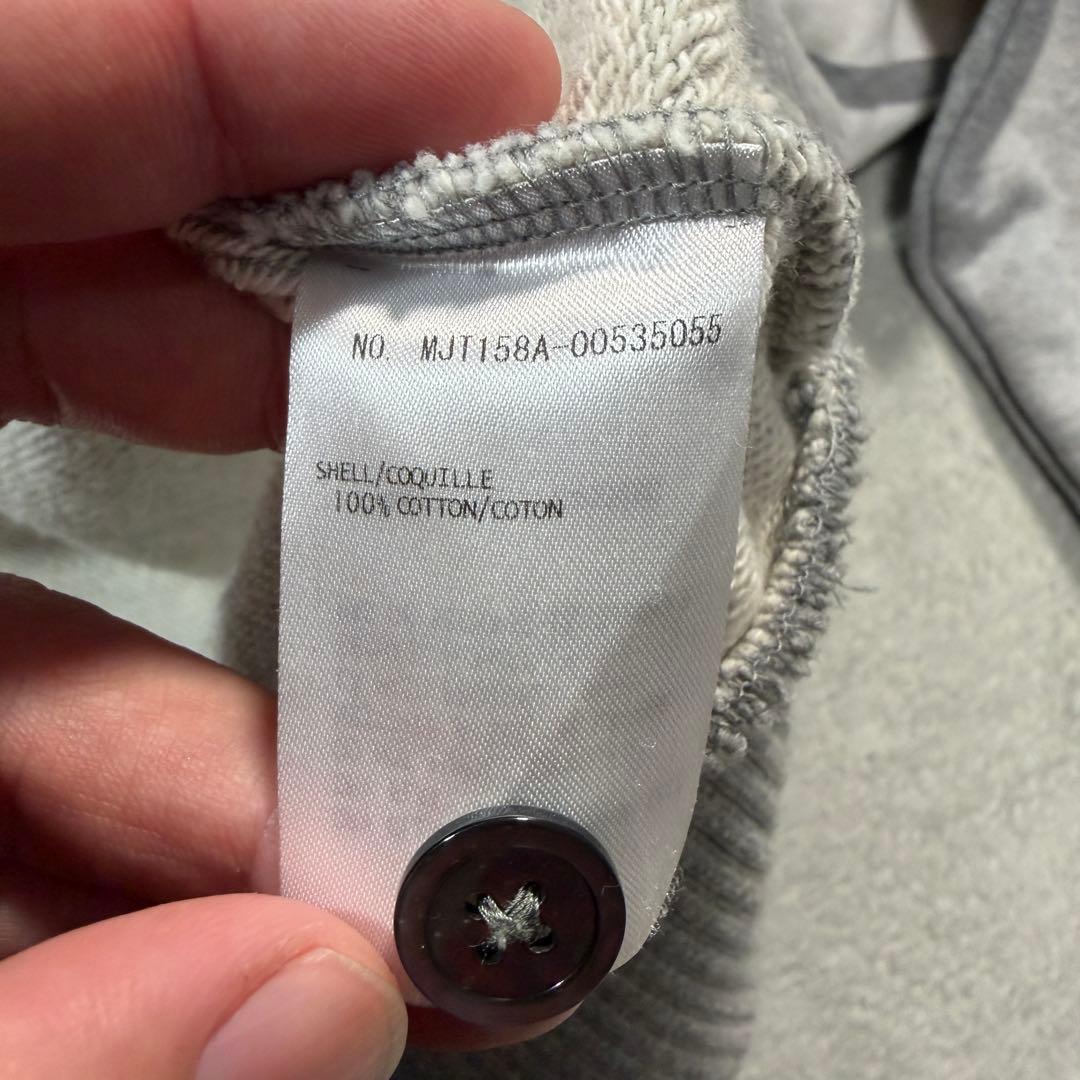 トムブラウン　4bar トレーナー　2サイズ　グレー　スウェット