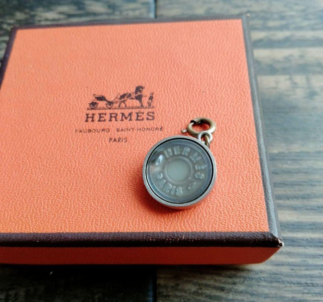 ★未使用★ HERMES セリエ シェル　ペンダントトップ チャーム