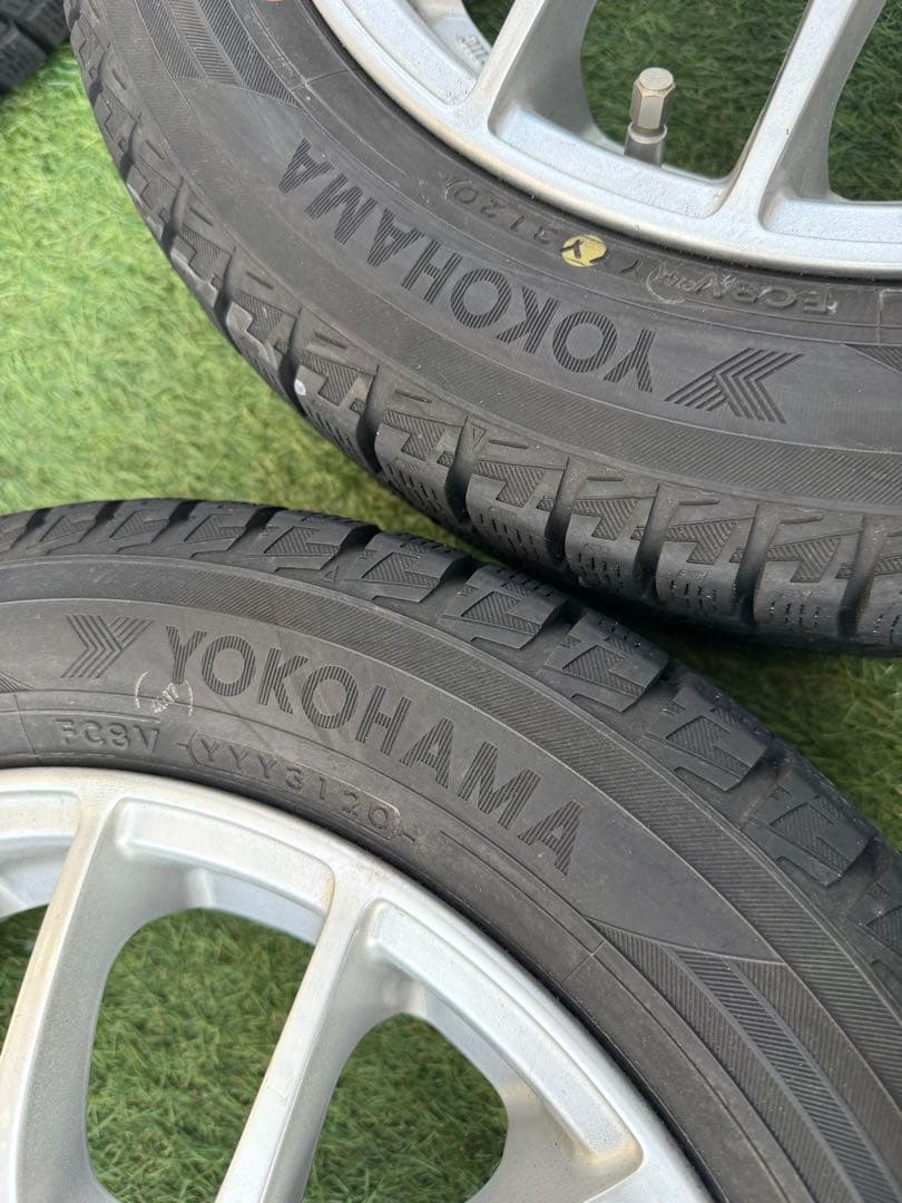 ま*さ様 155/65R14スタッドレスタイヤホイールセット