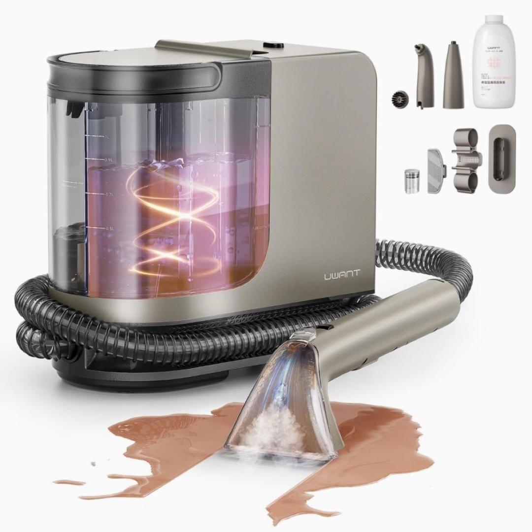 大幅値下げ✨高温リンサークリーナー 18000Pa 強吸引力 スチームクリーナー