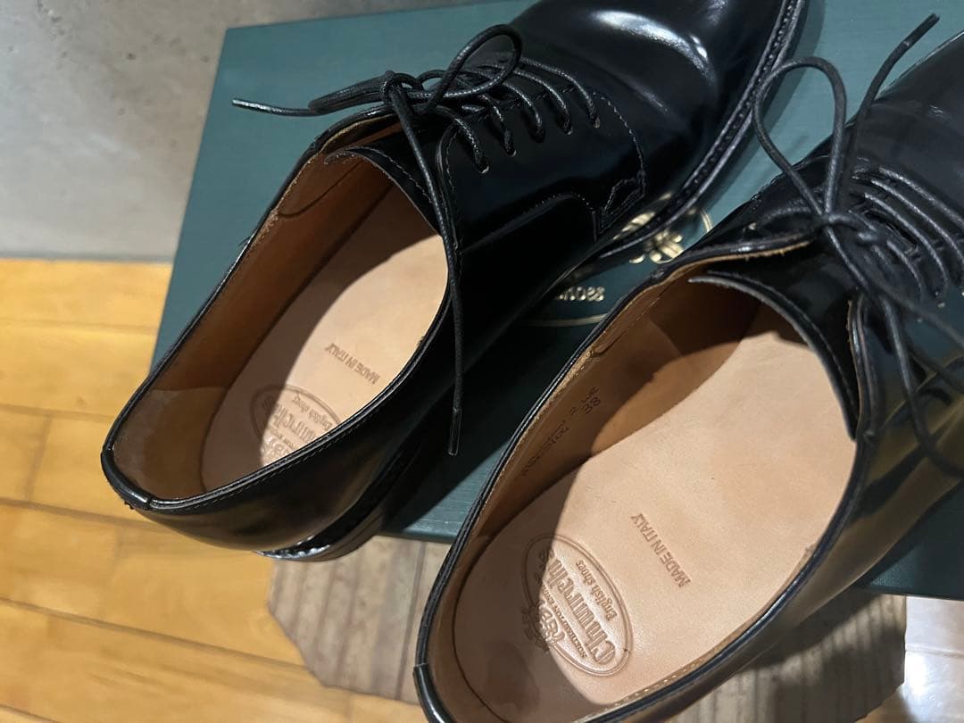 Church's チャーチ SHANNON 38 レディース プレーントゥ 革靴