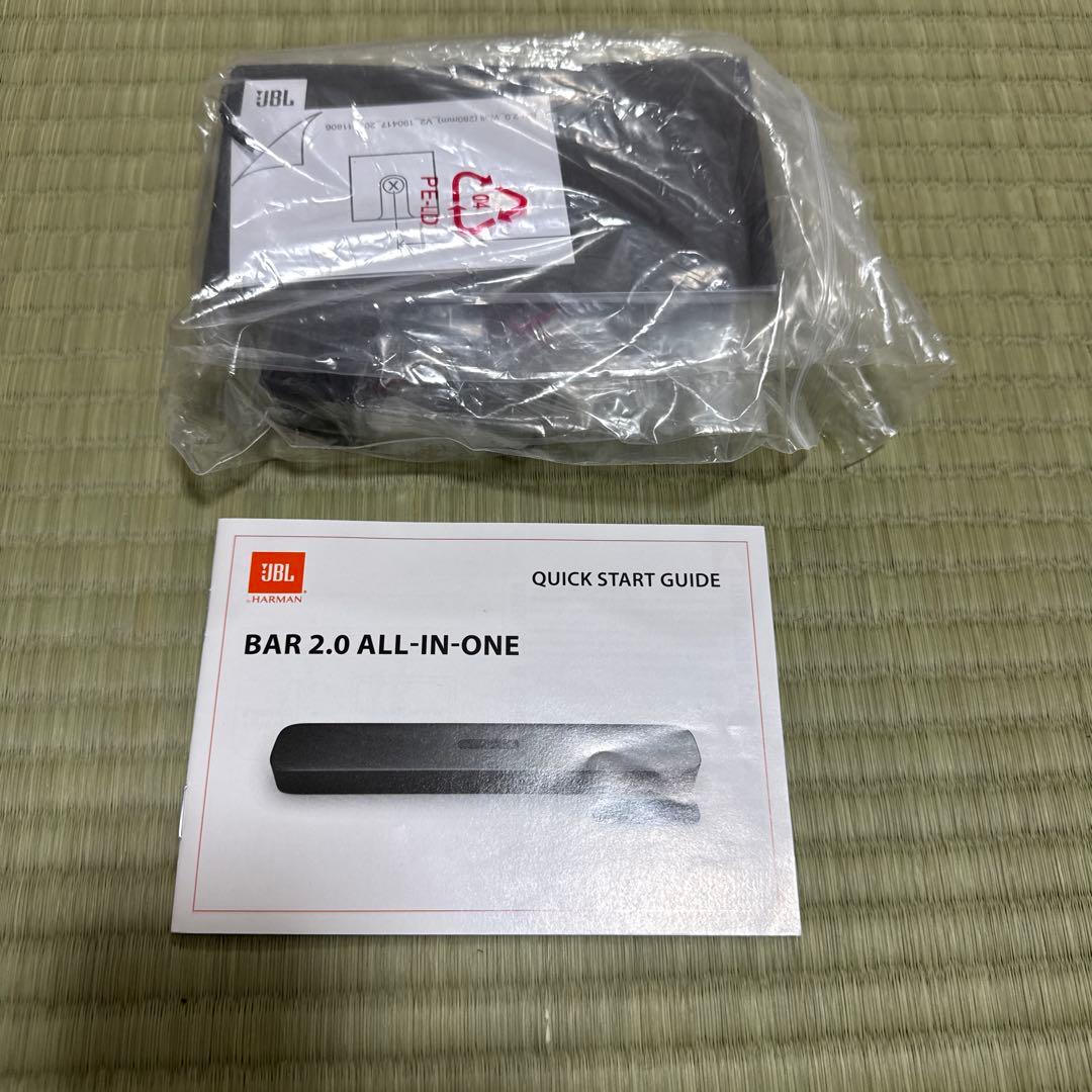 JBL BAR 2.0 ALL-IN-ONE サウンドバー