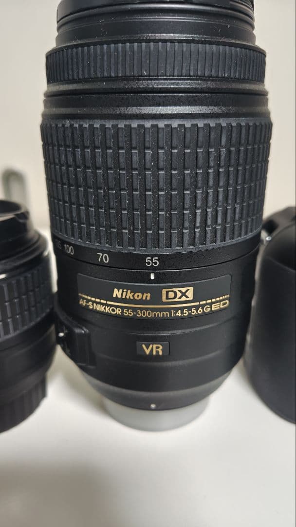 【レンズ不備有】Nikon D5300 ダブルズームキット ブラック