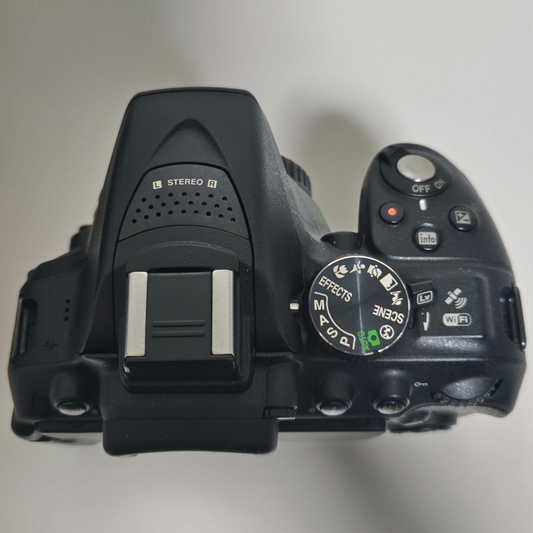 【レンズ不備有】Nikon D5300 ダブルズームキット ブラック