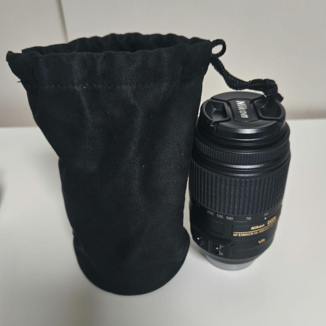【レンズ不備有】Nikon D5300 ダブルズームキット ブラック