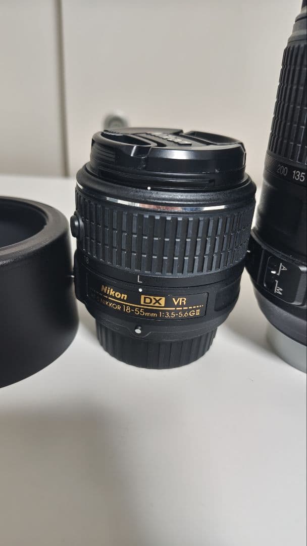 【レンズ不備有】Nikon D5300 ダブルズームキット ブラック