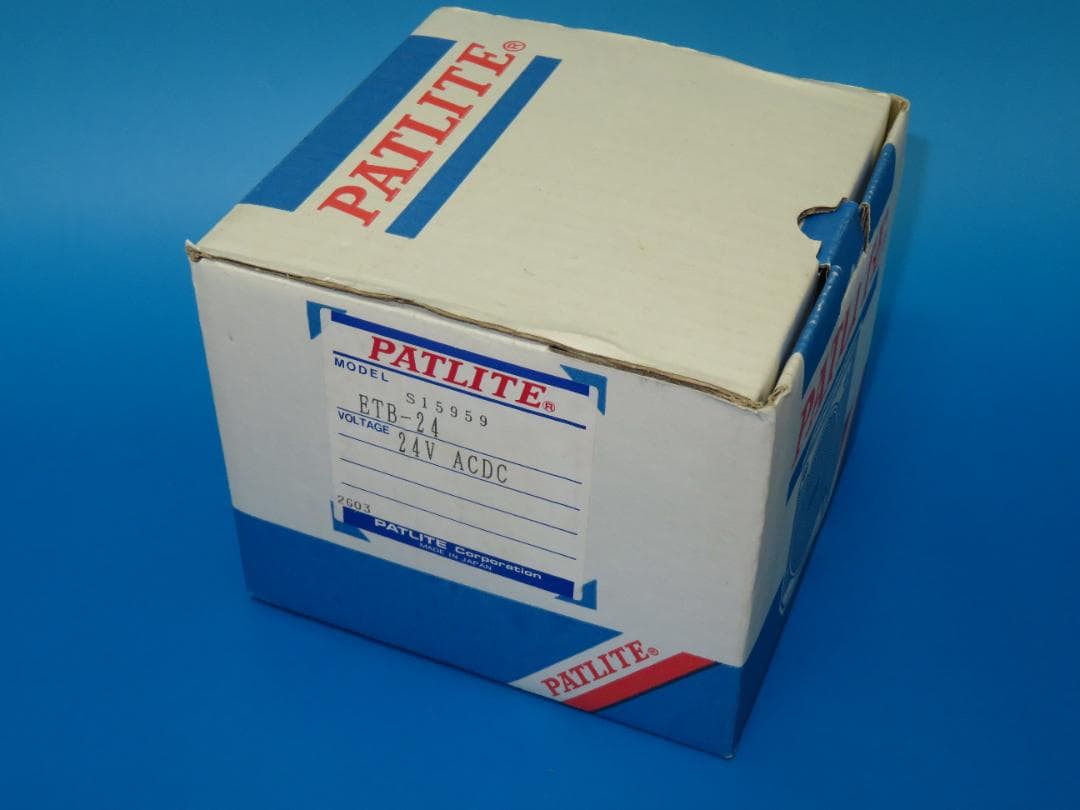 PATLITE ETB-24 スピーカー 24V ACDC
