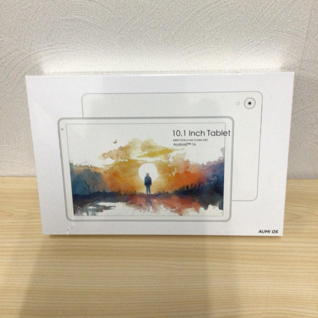 wi-fi モデル タブレット 10インチ Android 14 付属品多数