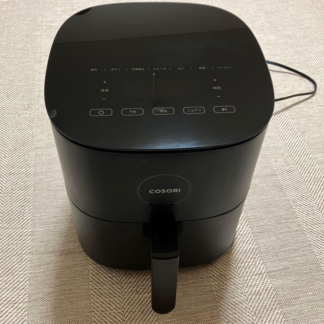 COSORI ノンフライヤー ブラック 4.7L
