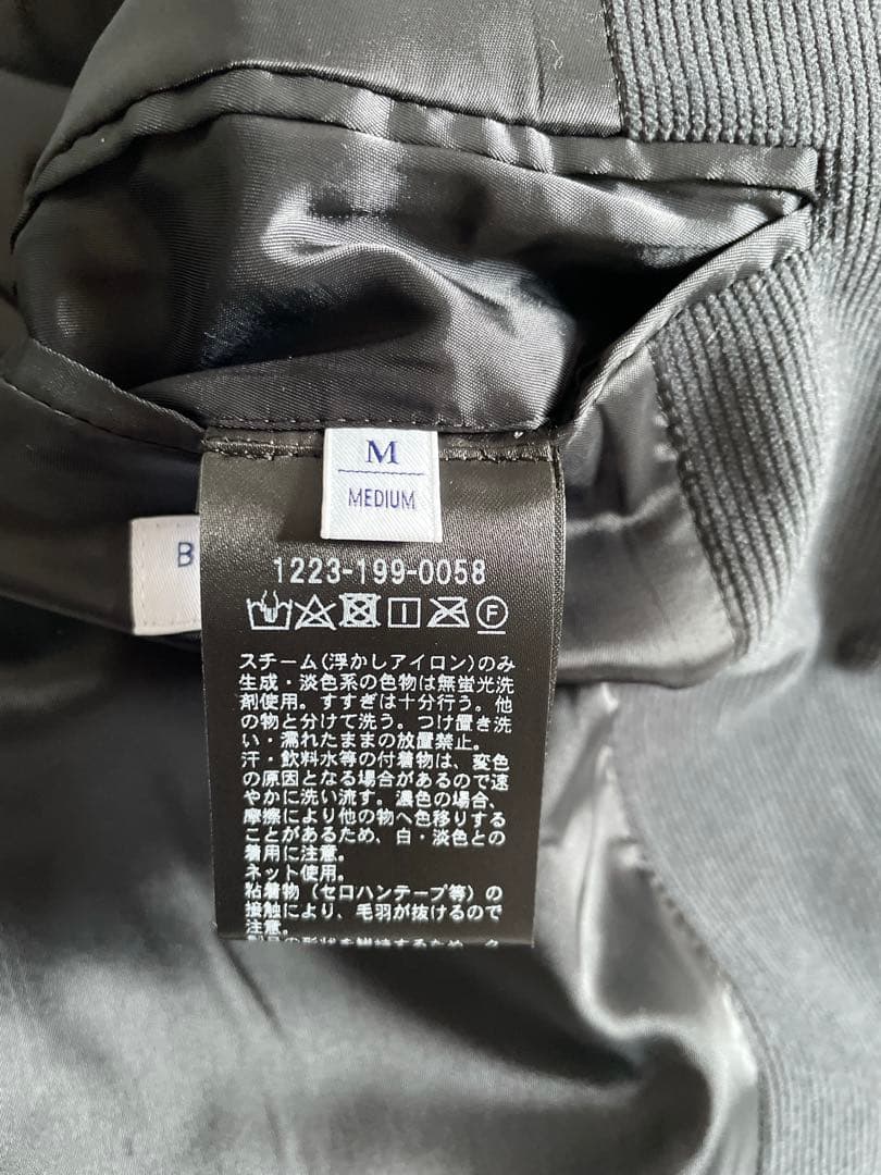 BEAUTY & YOUTH セットアップ M コーデュロイ GRAY