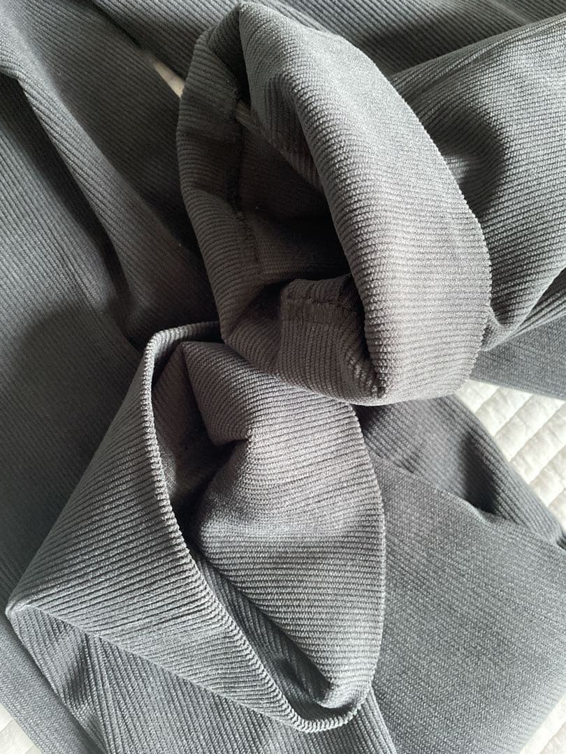 BEAUTY & YOUTH セットアップ M コーデュロイ GRAY